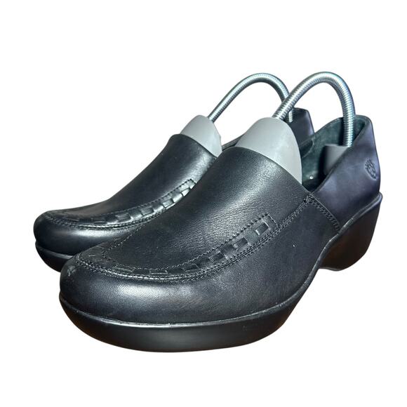 Ariat Black Leather Loafers - Picture 7 of 10